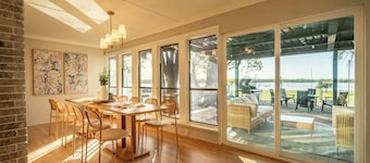 Lakefront 7BR Retreat | Pool, Hot Tub & Views