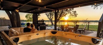 Lakefront 7BR Retreat | Pool, Hot Tub & Views