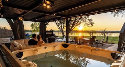 Lakefront 7BR Retreat | Pool, Hot Tub & Views