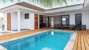 Pool - Villa Milamor Curacao - Harmonie, Grote Berg (Grote Berg)