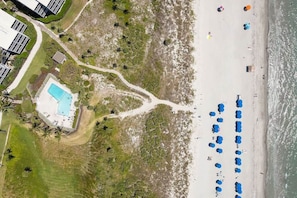 On the beach - Splendid Beach Villa Residence on Captiva (Captiva)