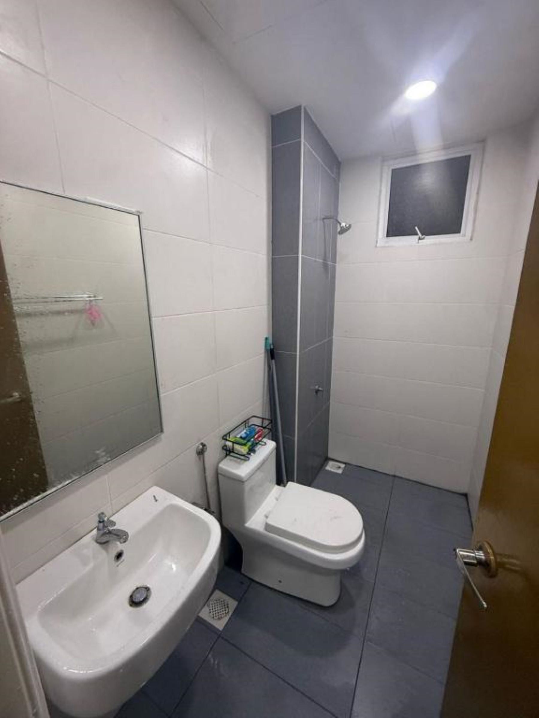 Apartamento standard | Banheiro