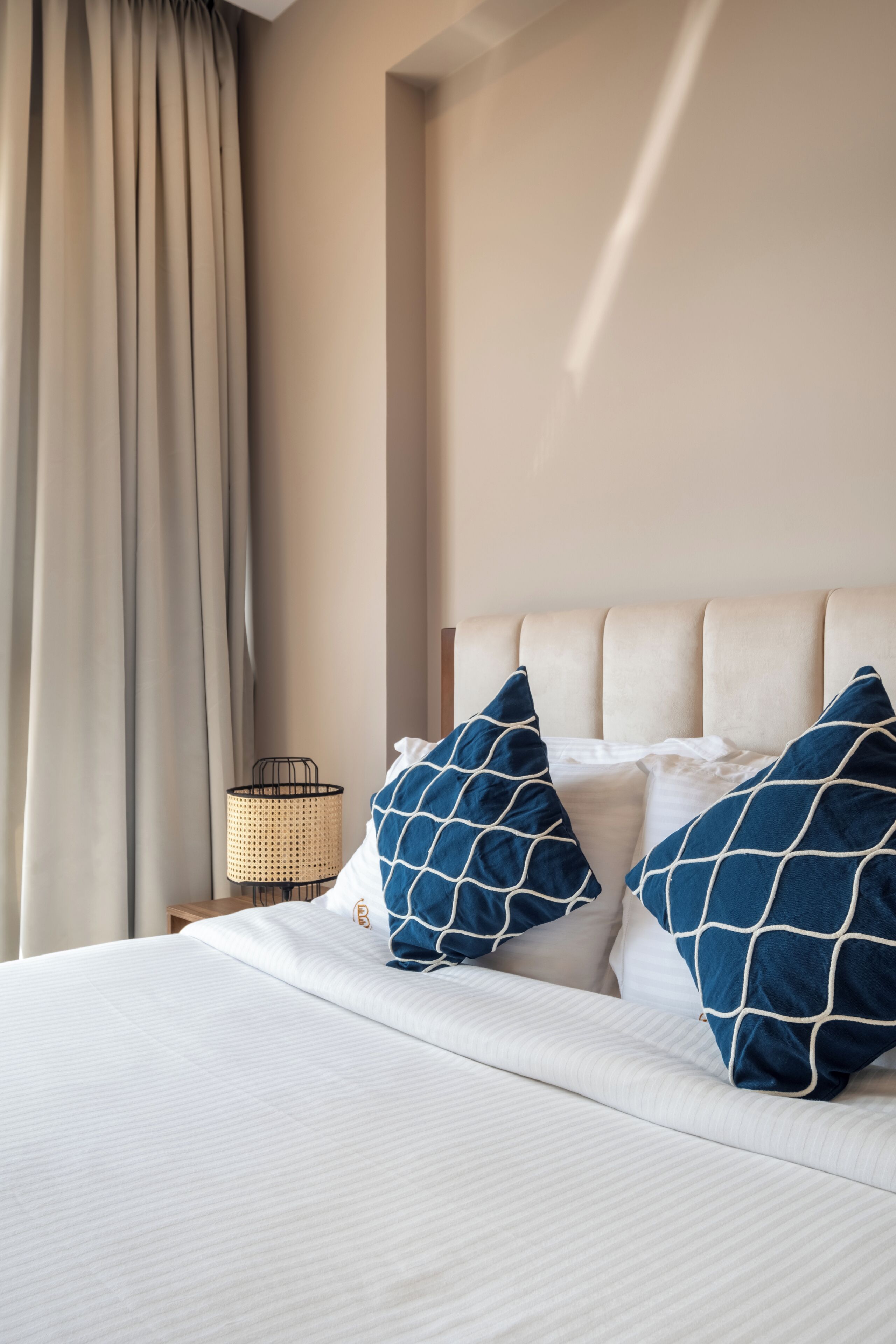 2 間睡房、熨斗/熨衫板、Wi-Fi、床單