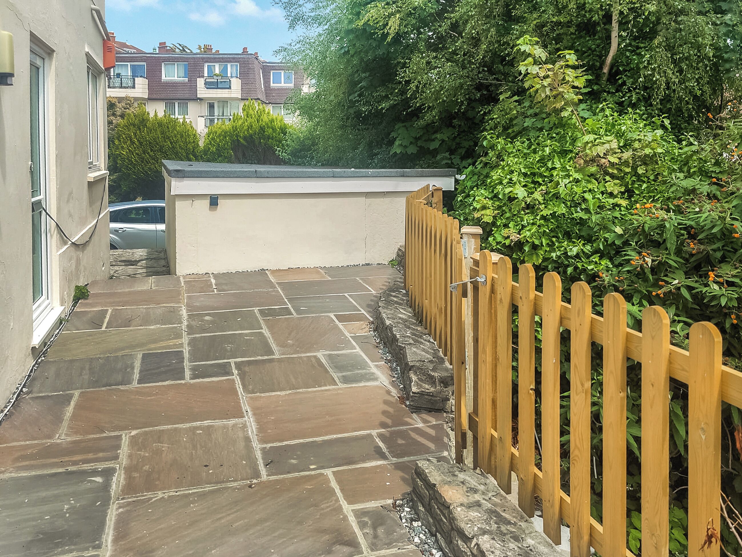 Terrein van de accommodatie