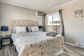 2 chambres, bureau, accès Internet, draps fournis