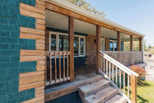 Détail de l’extérieur