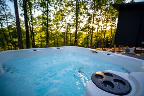 Baignoire à remous extérieure
