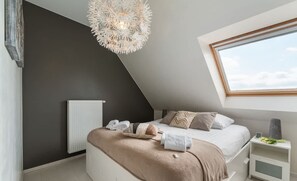 3 bedrooms, desk, iron/ironing board, WiFi - Maison Beluga - spacious apartment in Westende (Middelkerke)