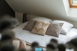3 chambres, bureau, fer et planche Ă repasser, Wi-Fi