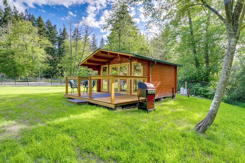 On Hobby Farm: Whidbey Island Tiny Home