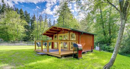 On Hobby Farm: Whidbey Island Tiny Home