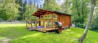 On Hobby Farm: Whidbey Island Tiny Home