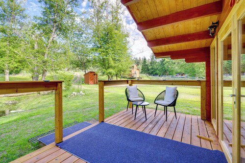 On Hobby Farm: Whidbey Island Tiny Home