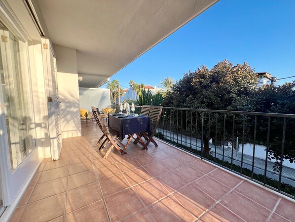 Restaurante al aire libre