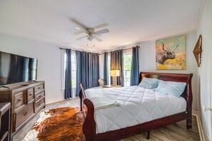 2 chambres, accès Internet, draps fournis
