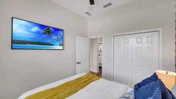 5 chambres, fer et planche Ă repasser, lit parapluie, Wi-Fi