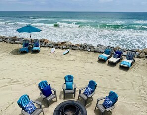 Beach nearby