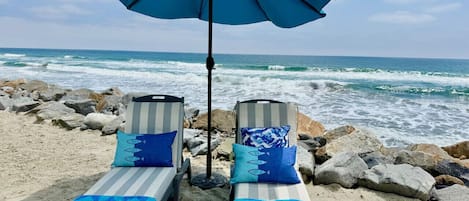 Beach nearby