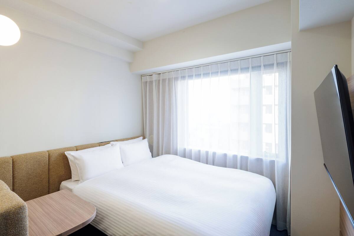 Standard Double Room | In-room safe, desk, blackout curtains, iron/ironing board (on request)