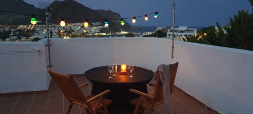 Villa in San Jose, in the center of Cabo de Gata