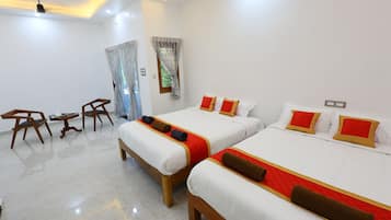 6 habitaciones, wifi gratis y ropa de cama