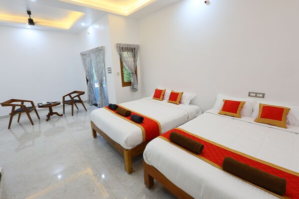 6 bedrooms, free WiFi, bed sheets