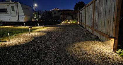 Cozy RV in the Middle of Forks 3 blocks from main Street