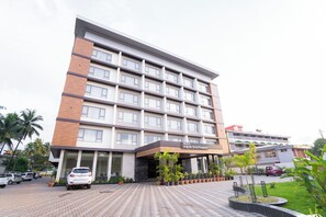 Mặt tiền nơi lưu trú