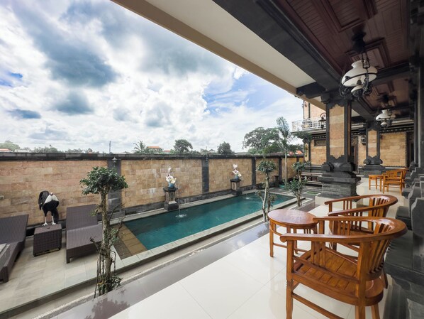 Chambre Deluxe | Terrasse/Patio