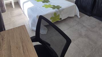 3 camere, ferro/asse da stiro, lenzuola