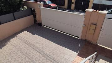 Parco della struttura