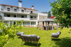 Overnattingsstedets uteområder