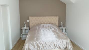 2 slaapkamers, wifi, beddengoed