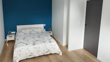 2 slaapkamers, wifi, beddengoed