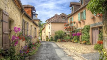 Jardines del alojamiento