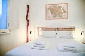3 chambres, fer et planche Ă repasser, Wi-Fi, literie fournie