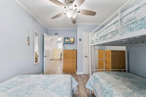 1 bedroom, iron/ironing board, free WiFi