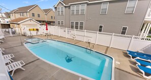 Piscine chauffée