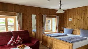 2 dormitorios y ropa de cama