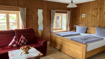 1 Schlafzimmer, Bettwäsche