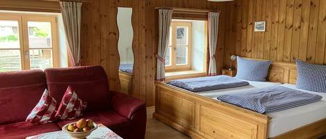 1 chambre, literie fournie