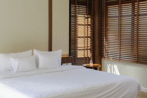 Family Villa, 4 Bedrooms, Balcony, Hill View | Free WiFi, bed sheets - Tierra en Sierra (Pak Chong)