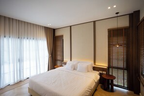 Perhehuvila, 4 makuuhuonetta, parveke, näköala mäelle | Ilmainen Wi-Fi, vuodevaatteet