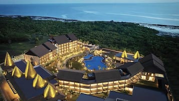 Façade de lâhĂ©bergement