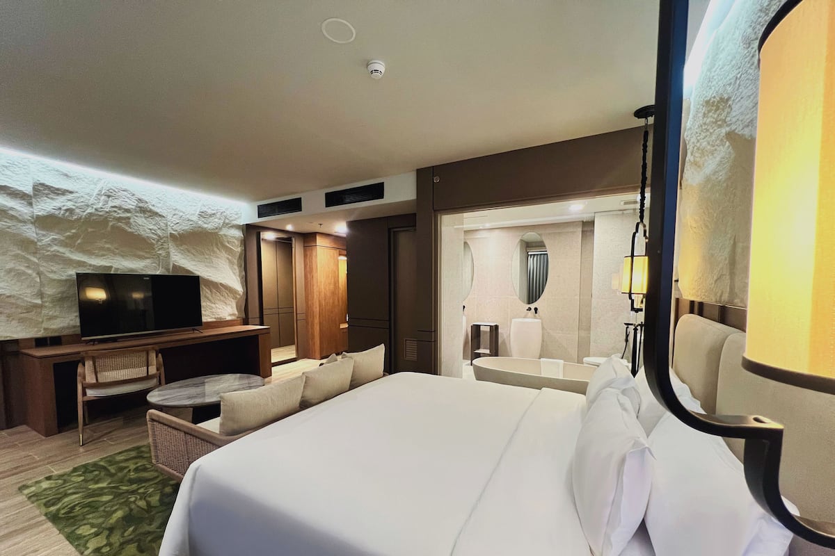 Habitación Deluxe | Ropa de cama de alta calidad, wifi gratis y ropa de cama