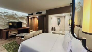 Habitación Deluxe | Ropa de cama de alta calidad, wifi gratis y ropa de cama