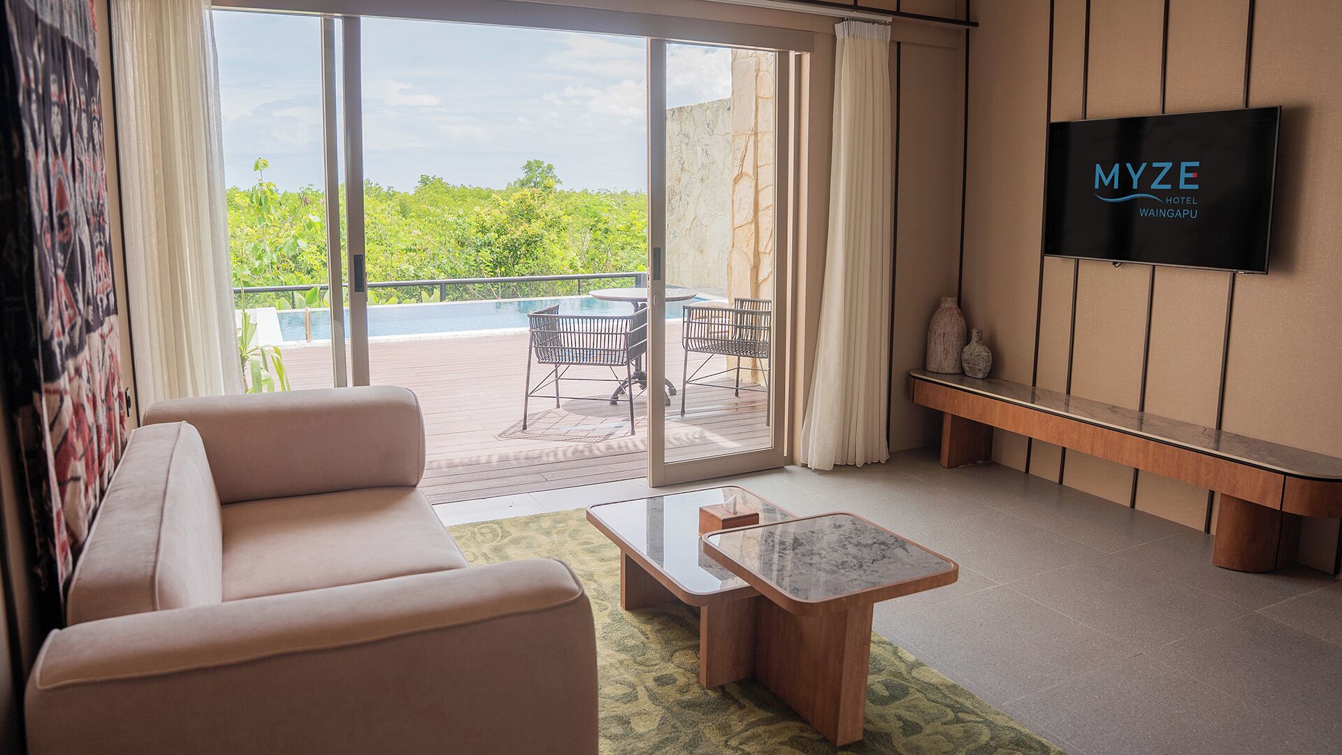 Villa Premium | Área de sala de estar