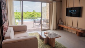 Premium Villa | Living area