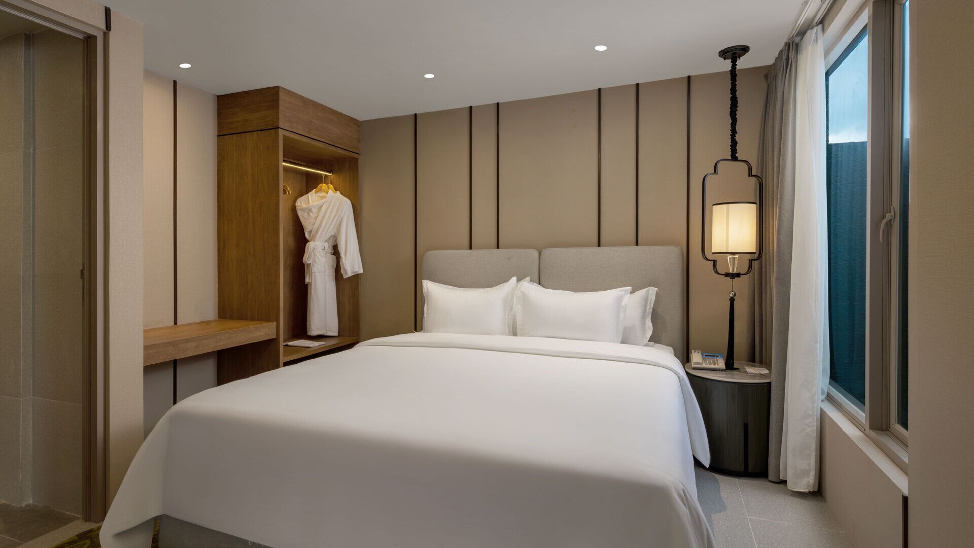 プレミアム ヴィラ | 高級寝具、WiFi (無料)、ベッドシーツ