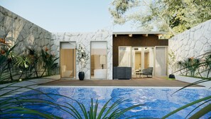 Premium Villa | Premium bedding, free WiFi, bed sheets